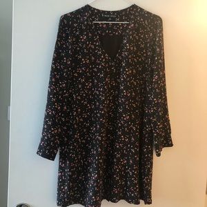 Madewell printed dress